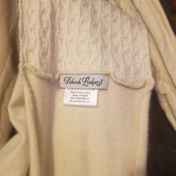 Cashmere scarf by Deborah Lindquist - Picture 3 of 5